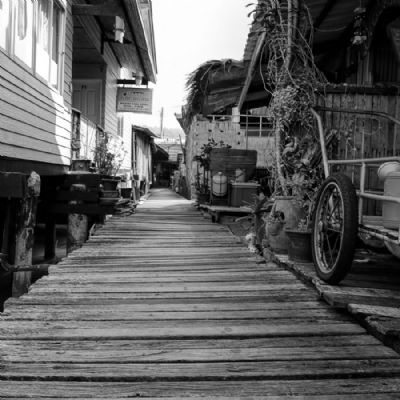 Old Fishermans Village, Koh Chang